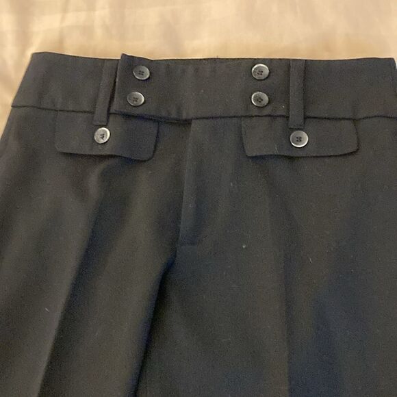 Vertigo Paris Woman’s Black Straight Leg Pants. Size 4. Matches Skirt Suit. - Picture 2 of 4
